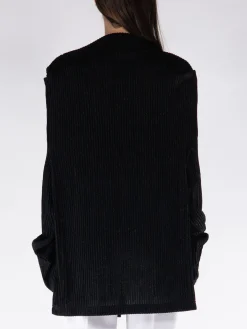 JUNYA WATANABE Giacche<GIACCA A COSTE Nero