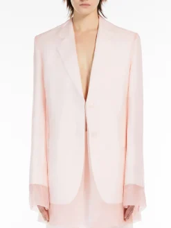 SPORTMAX Giacche<GIACCA ACACIA Rosa