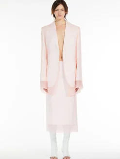 SPORTMAX Giacche<GIACCA ACACIA Rosa
