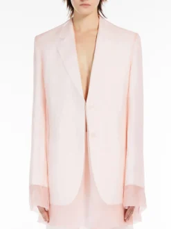 SPORTMAX Giacche<GIACCA ACACIA Rosa