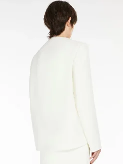 SPORTMAX Giacche<GIACCA ACERI Bianco
