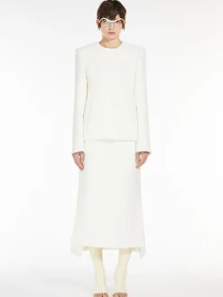 SPORTMAX Giacche<GIACCA ACERI Bianco