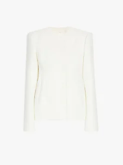SPORTMAX Giacche<GIACCA ACERI Bianco