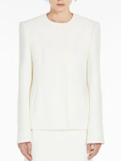 SPORTMAX Giacche<GIACCA ACERI Bianco