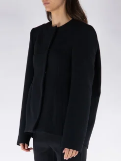 SPORTMAX Giacche<GIACCA ACERI Nero