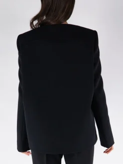SPORTMAX Giacche<GIACCA ACERI Nero