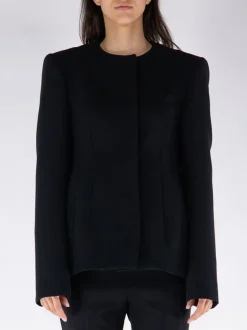 SPORTMAX Giacche<GIACCA ACERI Nero
