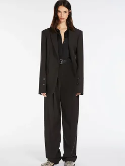 SPORTMAX Giacche<GIACCA AFRO Marrone