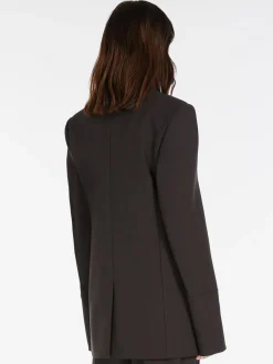 SPORTMAX Giacche<GIACCA AFRO Marrone