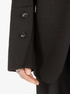 SPORTMAX Giacche<GIACCA AFRO Marrone