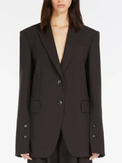 SPORTMAX Giacche<GIACCA AFRO Marrone