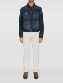 TOM FORD Giacche<GIACCA AUTHENTIC SELVEDGE ICON DEMIN Blu