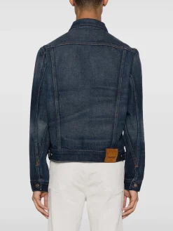 TOM FORD Giacche<GIACCA AUTHENTIC SELVEDGE ICON DEMIN Blu
