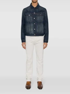 TOM FORD Giacche<GIACCA AUTHENTIC SELVEDGE ICON DEMIN Blu