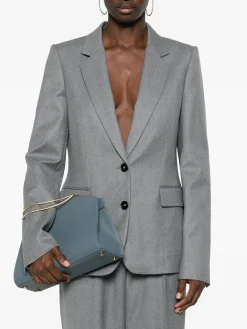 STELLA MCCARTNEY Giacche<GIACCA BLAZER MONOPETTO Grigio
