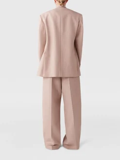 STELLA MCCARTNEY Giacche<GIACCA BLAZER OVERSIZED Rosa