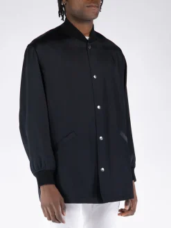 JIL SANDER Giacche<GIACCA BLOUSON 50 Nero