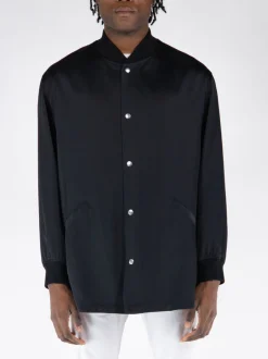 JIL SANDER Giacche<GIACCA BLOUSON 50 Nero