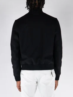 PT Giacche<GIACCA BOMBER Nero