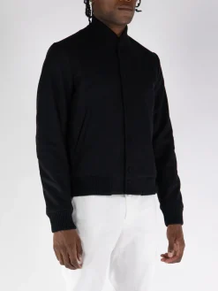 PT Giacche<GIACCA BOMBER Nero