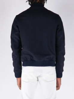 PT Giacche<GIACCA BOMBER Blu