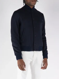 PT Giacche<GIACCA BOMBER Blu