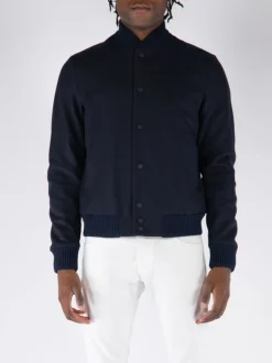 PT Giacche<GIACCA BOMBER Blu