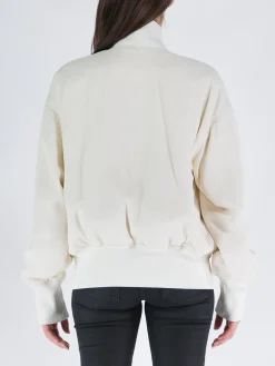 JIL SANDER Giacche<GIACCA BOMBER Bianco