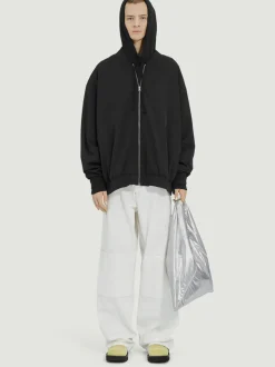 MM6 MAISON MARGIELA Giacche<GIACCA BOMBER IN TWILL DI COTONE Nero