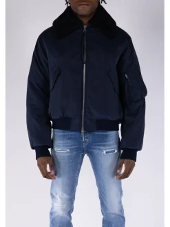 AMI Giacche<GIACCA BOXY FIT Blu