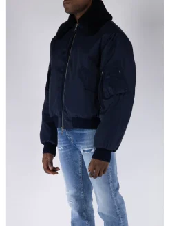 AMI Giacche<GIACCA BOXY FIT Blu