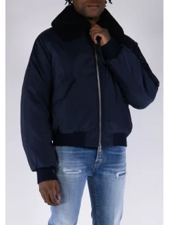 AMI Giacche<GIACCA BOXY FIT Blu