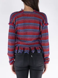 VIVIENNE WESTWOOD Giacche<GIACCA BROKEN STITCH Blu, Nero, Viola