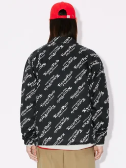 KENZO Giacche<GIACCA BY VERDY WINDBREAKER Bianco, Nero