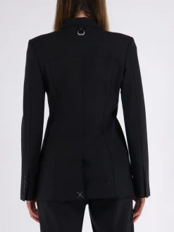 OFF-WHITE Giacche<GIACCA CARGO Nero