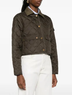 MONCLER Giacche<GIACCA CHITRE Giallo, Marrone