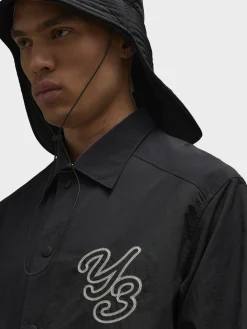 Y-3 Giacche<GIACCA COACH Beige, Nero