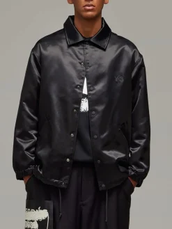 Y-3 Giacche|Giacche<GIACCA COACH GFX UNISEX Nero