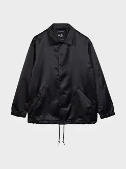 Y-3 Giacche|Giacche<GIACCA COACH GFX UNISEX Nero