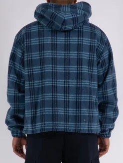 MARNI Giacche<GIACCA CON CAPPUCCIO Blu, Nero