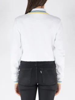 CASABLANCA Giacche<GIACCA CROPPED Bianco