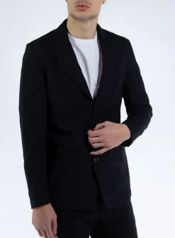 COVERT Giacche<GIACCA DECONSTRUCTED Nero