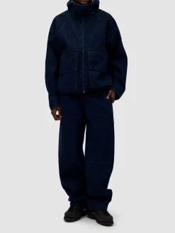 ARTE Giacche<GIACCA DENIM TECH Blu