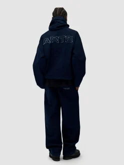 ARTE Giacche<GIACCA DENIM TECH Blu
