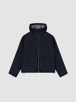 ARTE Giacche<GIACCA DENIM TECH Blu