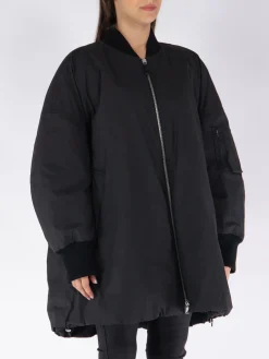 JIL SANDER Giacche<GIACCA DOWN 03 Nero