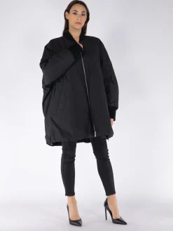 JIL SANDER Giacche<GIACCA DOWN 03 Nero