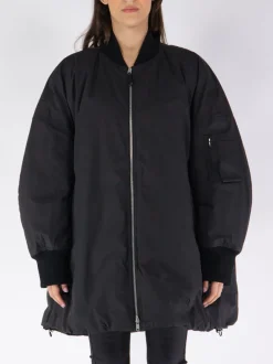 JIL SANDER Giacche<GIACCA DOWN 03 Nero