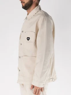 CARHARTT WIP Giacche<GIACCA DREWE CHORE Beige
