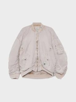 MAISON MIHARA YASUHIRO Giacche|Giacche<GIACCA EFFETTO VISSUTO UNISEX Bianco